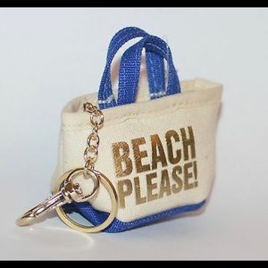 Bath&Body Works Beach Please Tote Pocketbac Holder